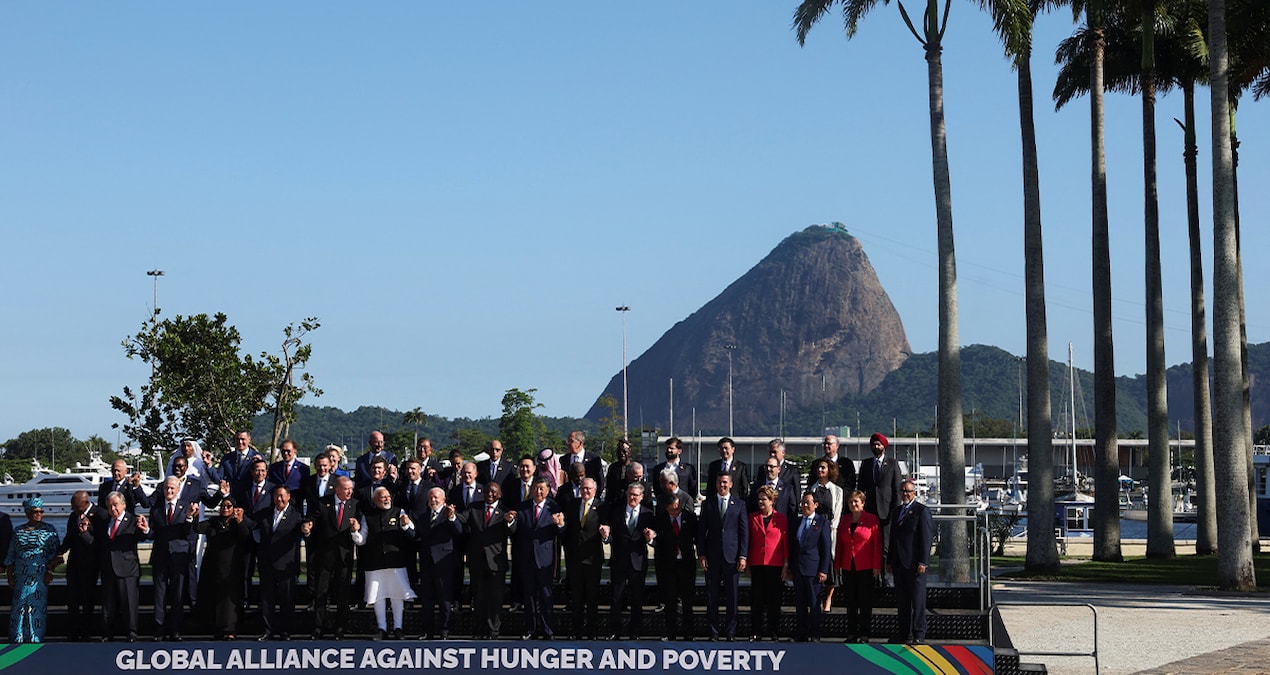 G20 aile fotoğrafında Doğu, Batı’nın önünde