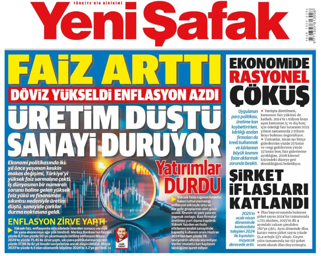 Özgür Özel Yeni Şafak Eleştirisi
